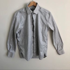 10/10 Joseph Abboud Dress Shirt - Medium